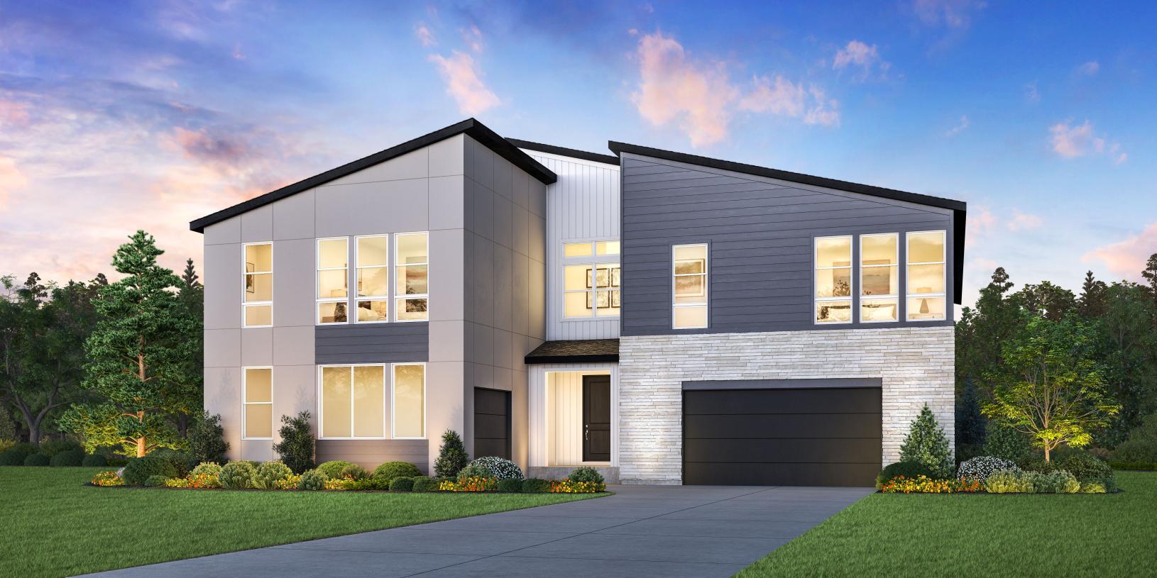 Elevation Image:Mid-Century Modern