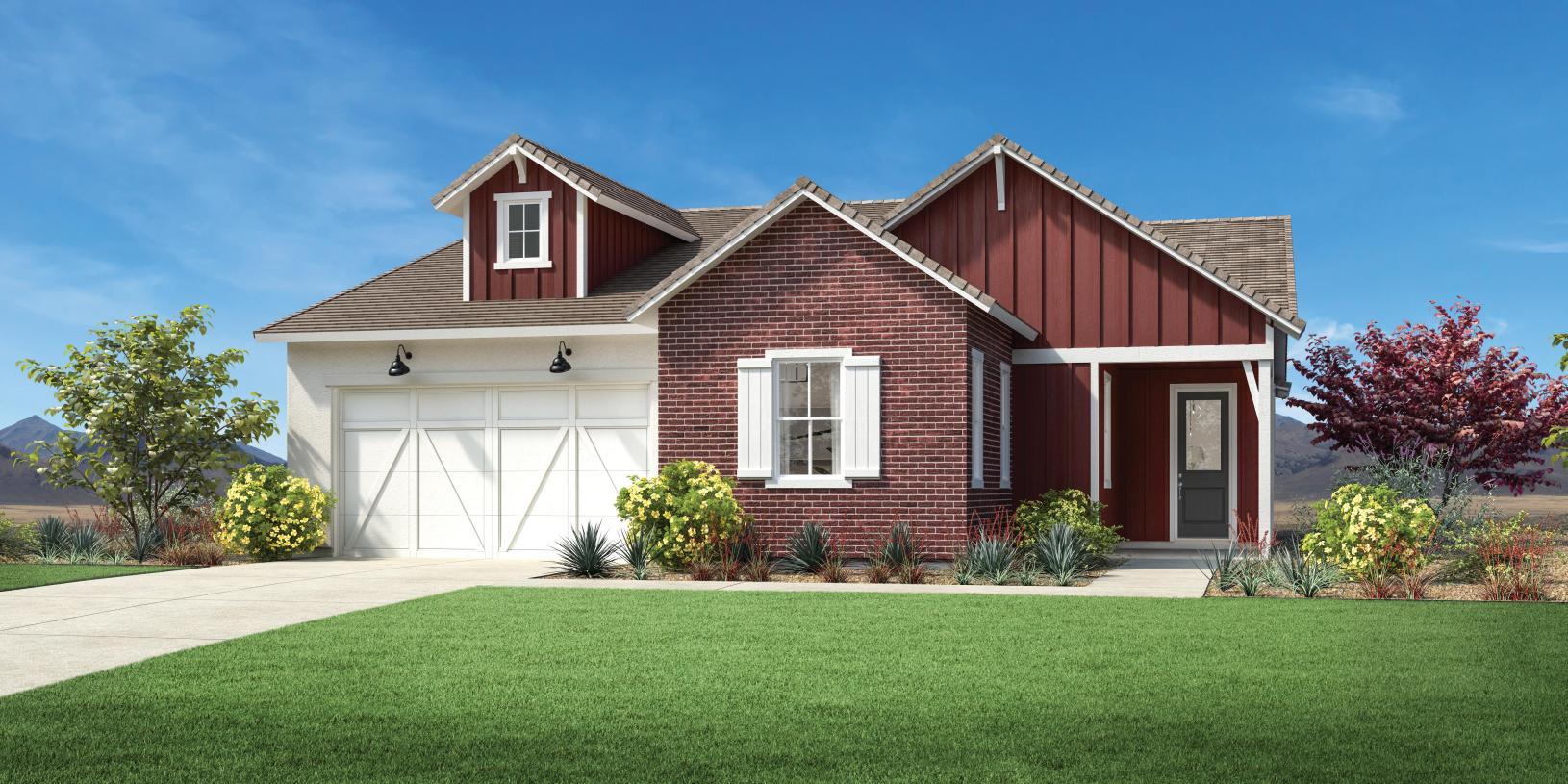 Elevation Image:Farmhouse