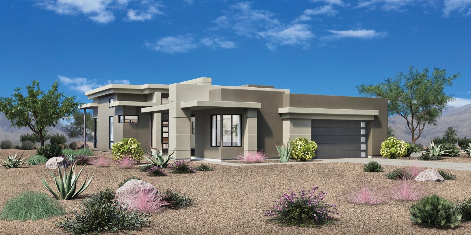 Elevation Image:Contemporary