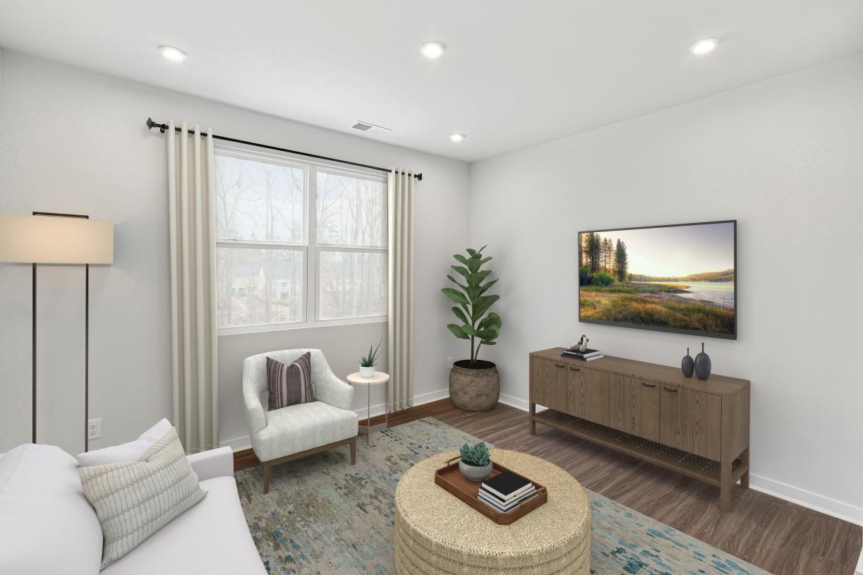 Elevation Image:Light and airy living room