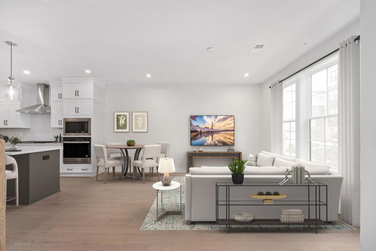 Elevation Image:Representative Photo - Open-concept living