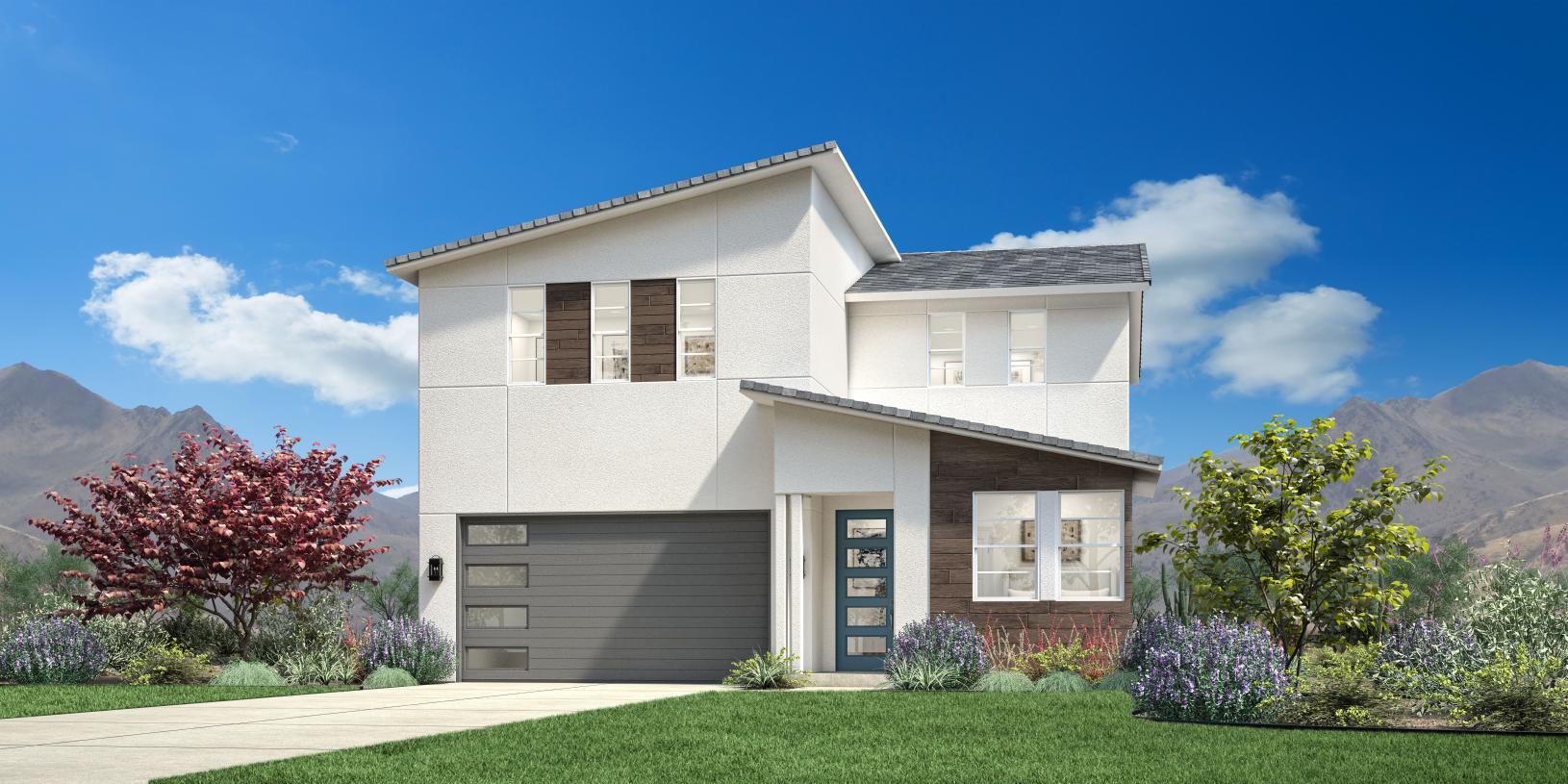 Elevation Image:Modern