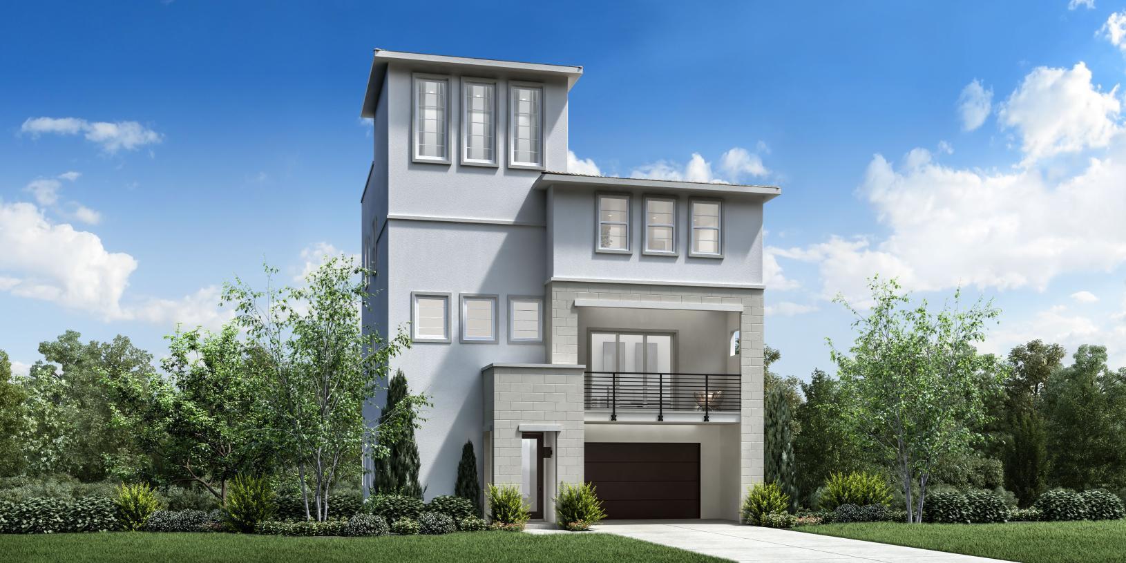 Elevation Image:Coastal Contemporary