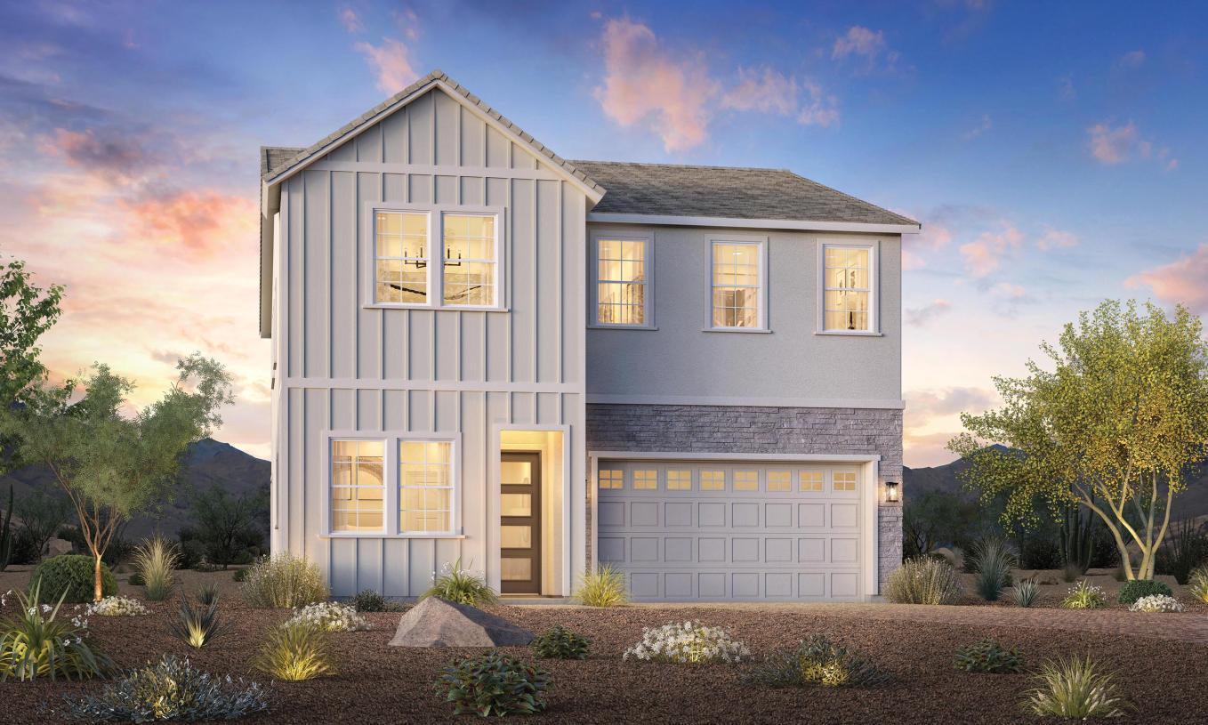 Elevation Image:Modern Farmhouse