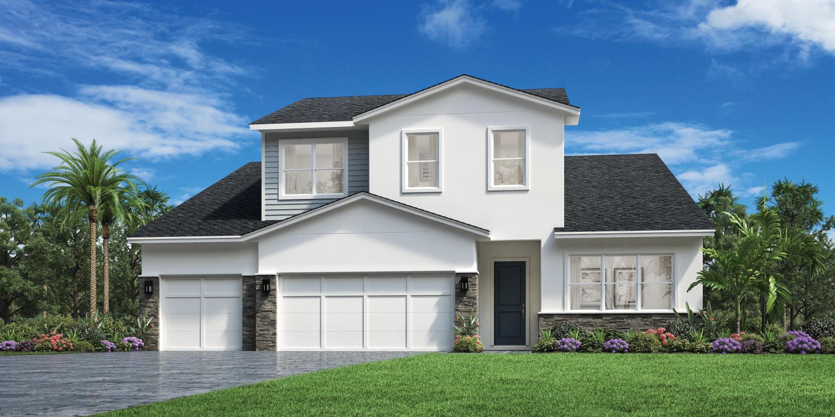 Elevation Image:Contemporary