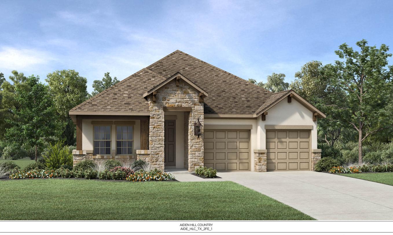 Elevation Image:Hill Country