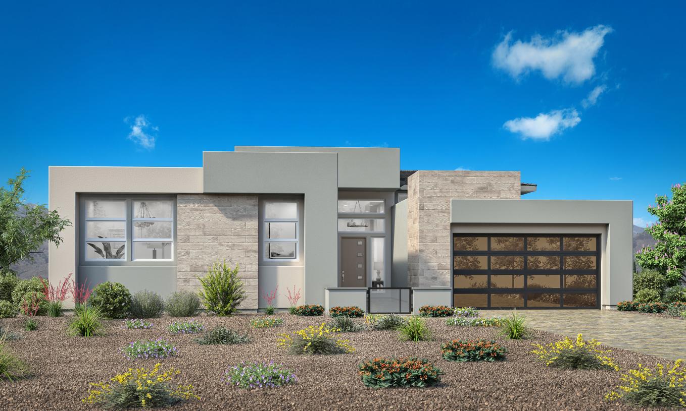 Elevation Image:Modern