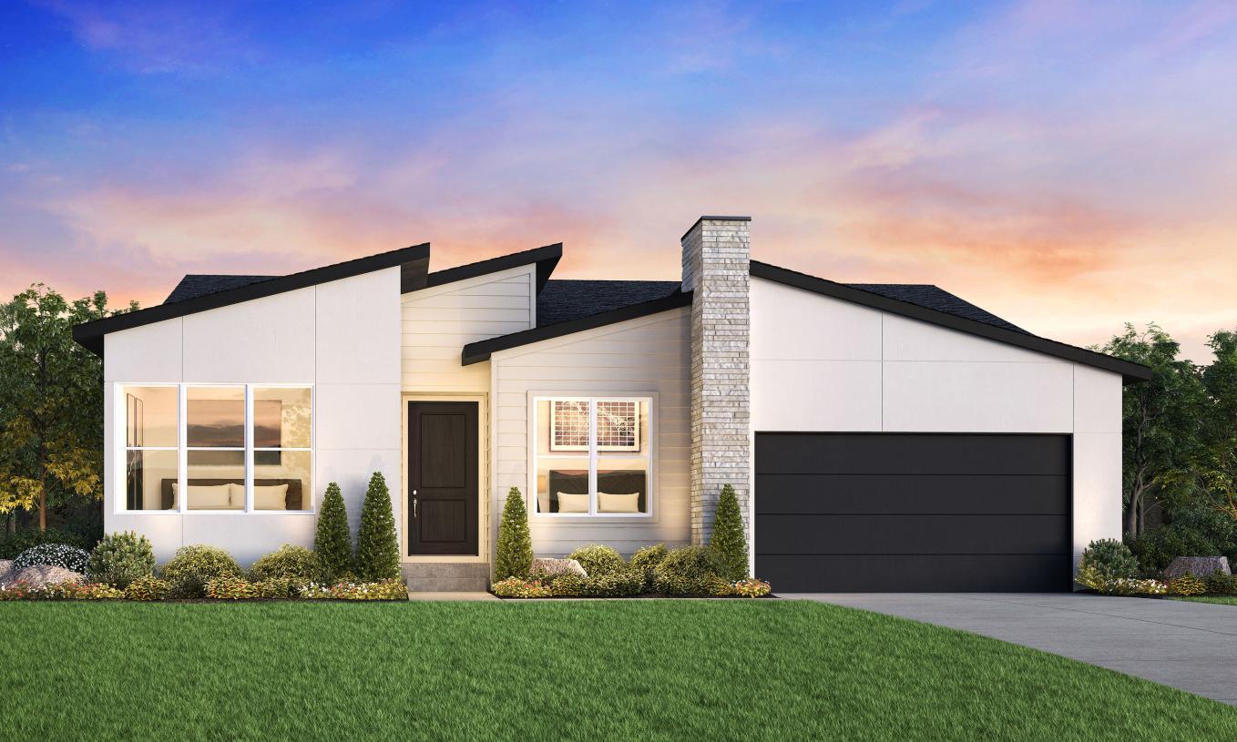 Elevation Image:Mid-Century Modern