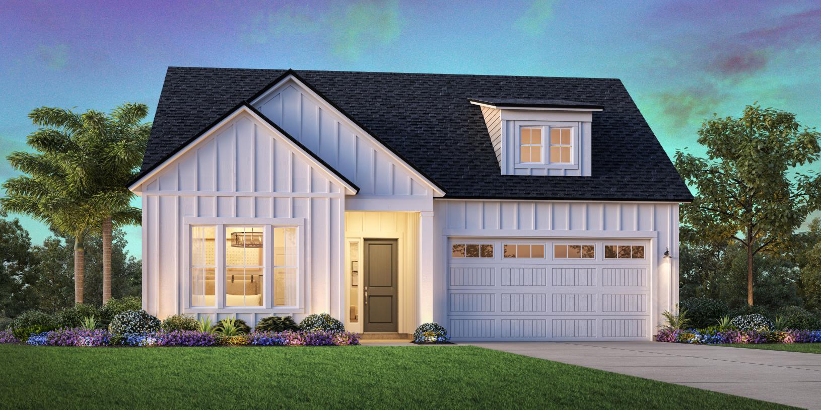 Elevation Image:Farmhouse