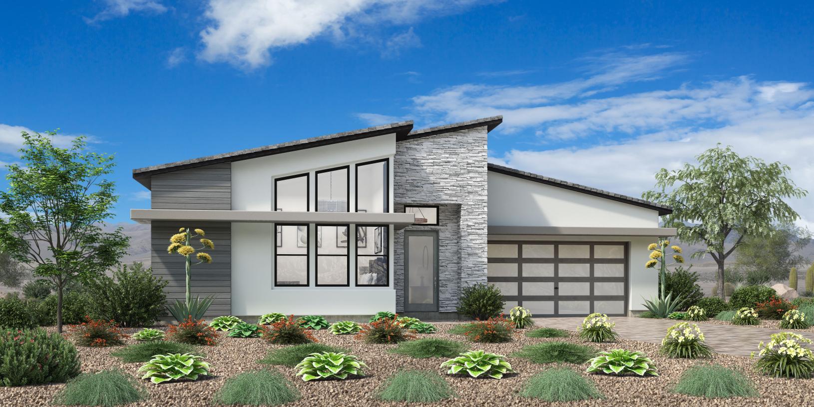 Elevation Image:Mid-Century Modern