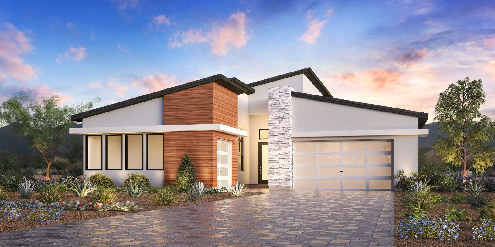 Elevation Image:Mid-Century Modern