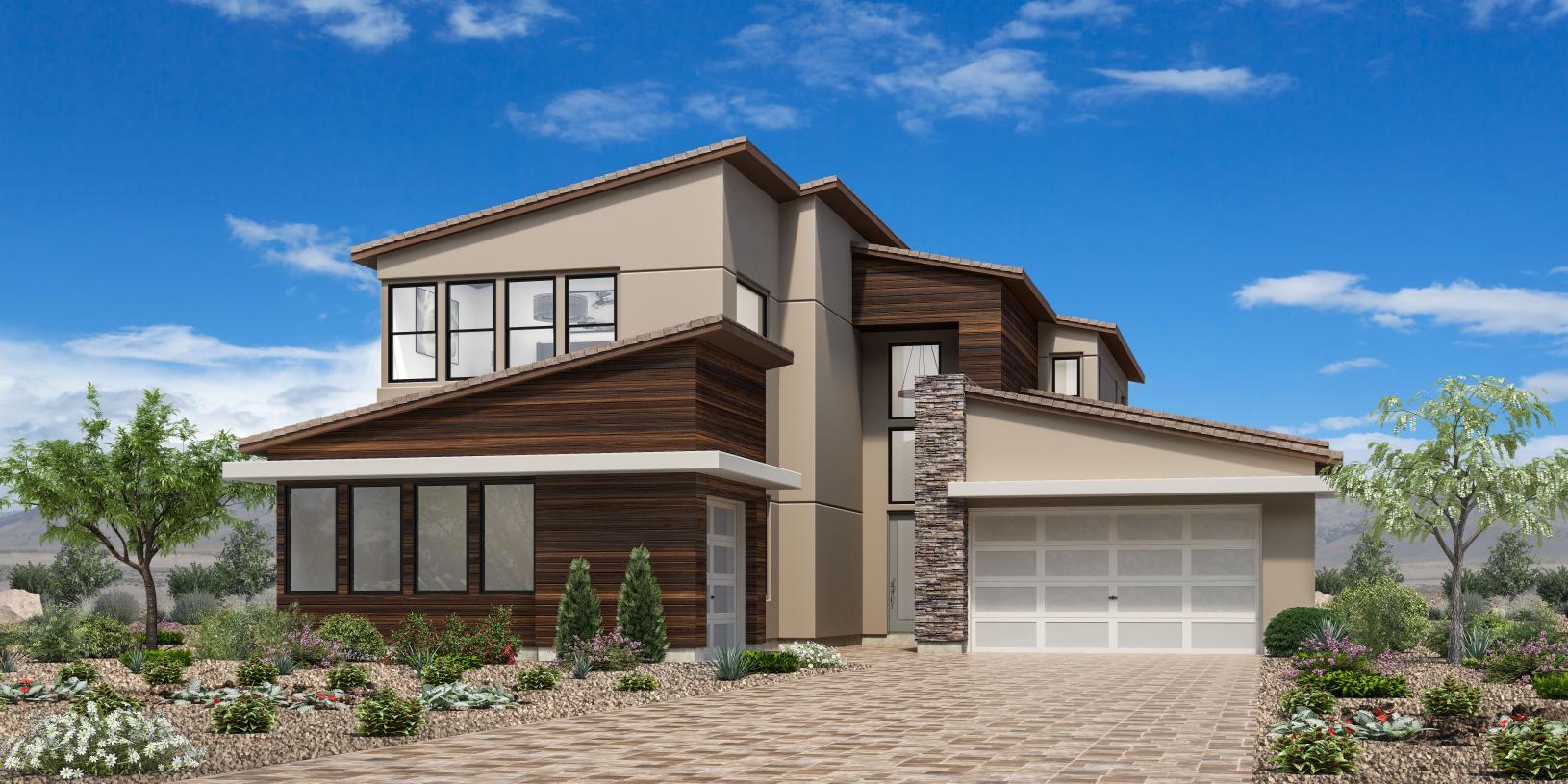 Elevation Image:Mid-Century Modern