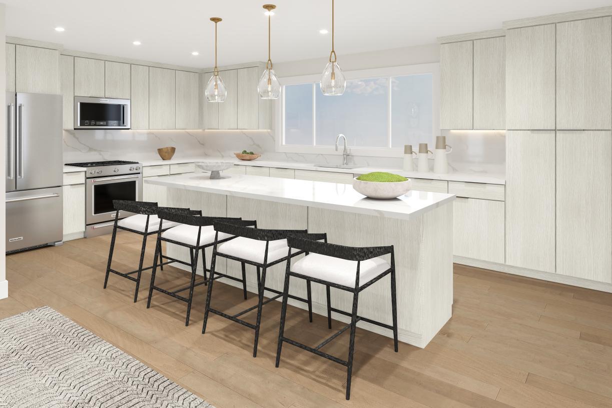 Elevation Image:Chef-inspired kitchen