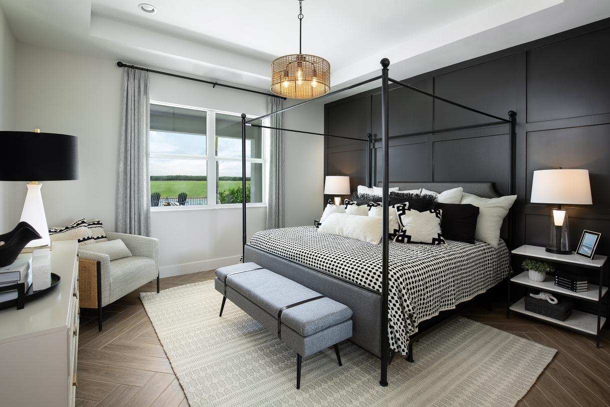 Elevation Image:Spacious primary bedroom suite