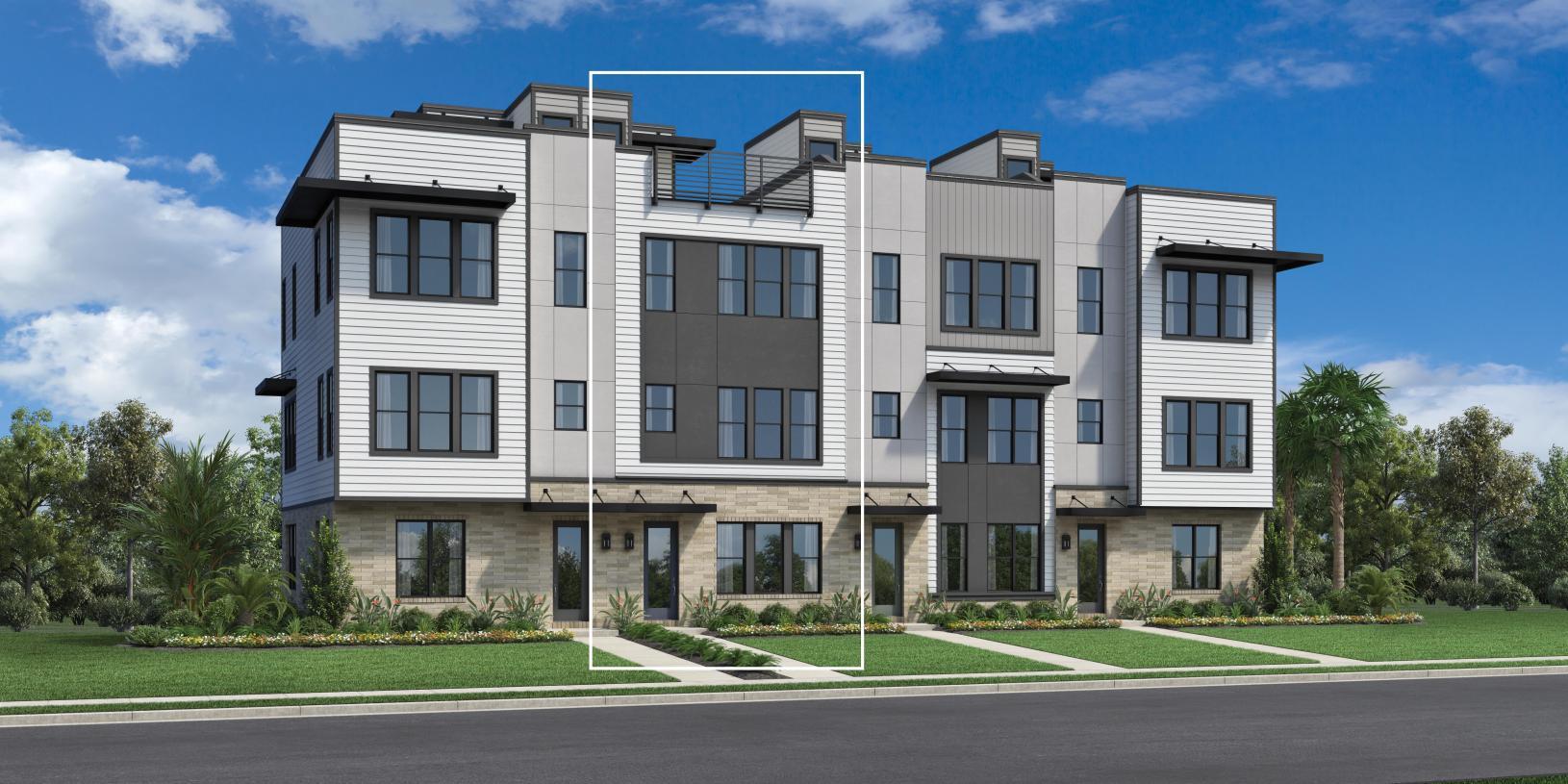 Elevation Image:Contemporary