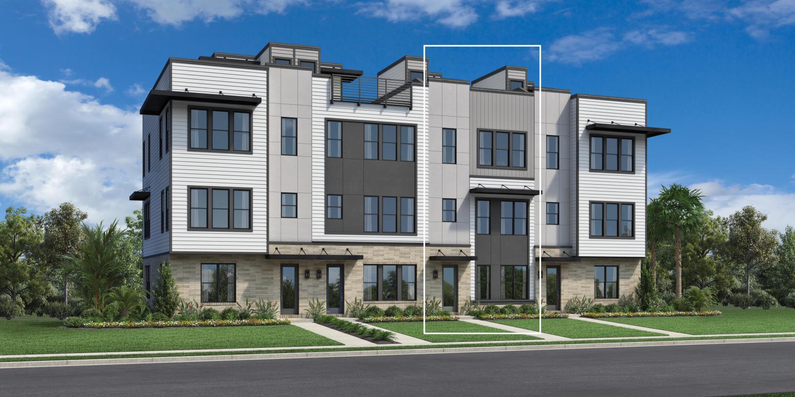 Elevation Image:Modern