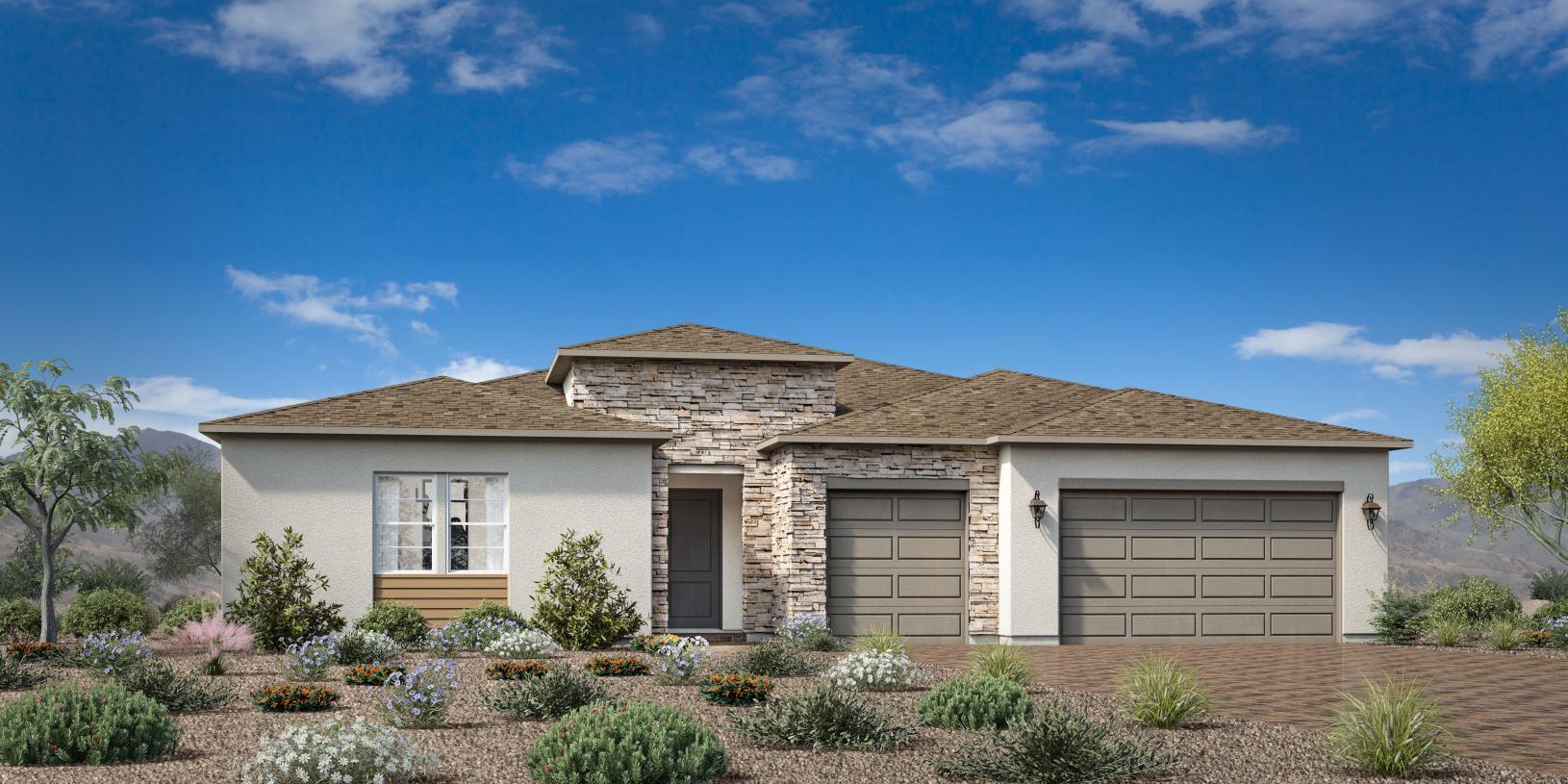 Elevation Image:Modern Prairie