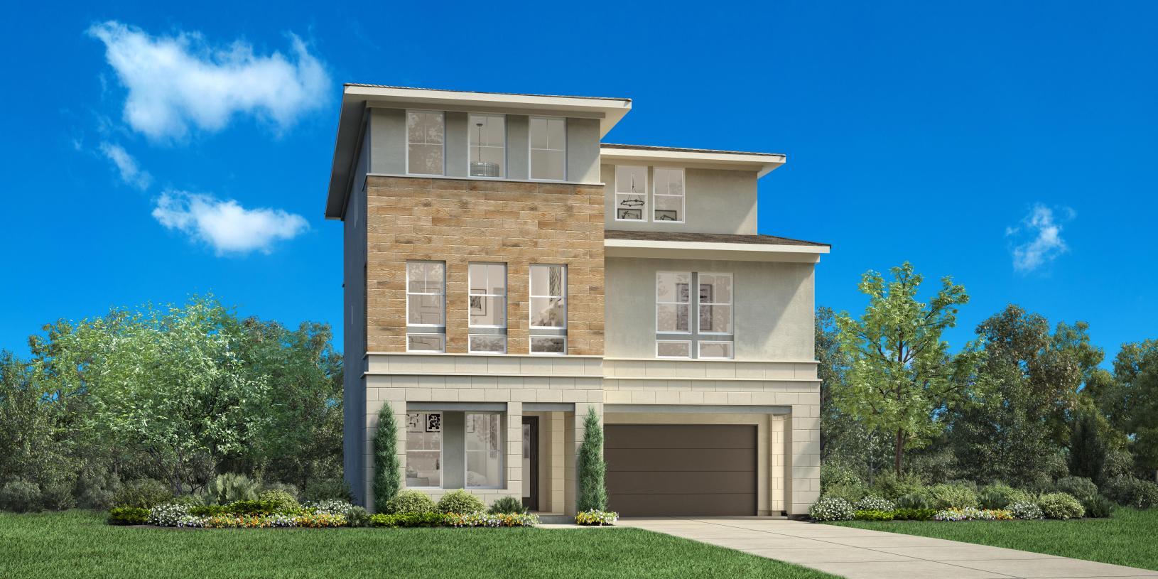 Elevation Image:Coastal Contemporary
