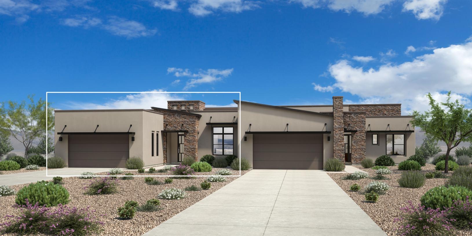 Elevation Image:Desert Contemporary