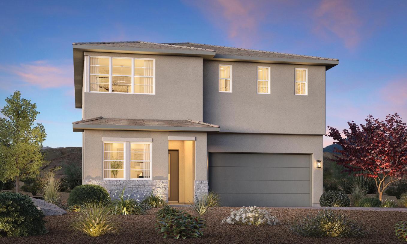 Elevation Image:Modern Craftsman