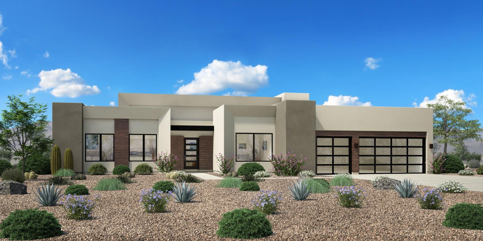 Elevation Image:Modern