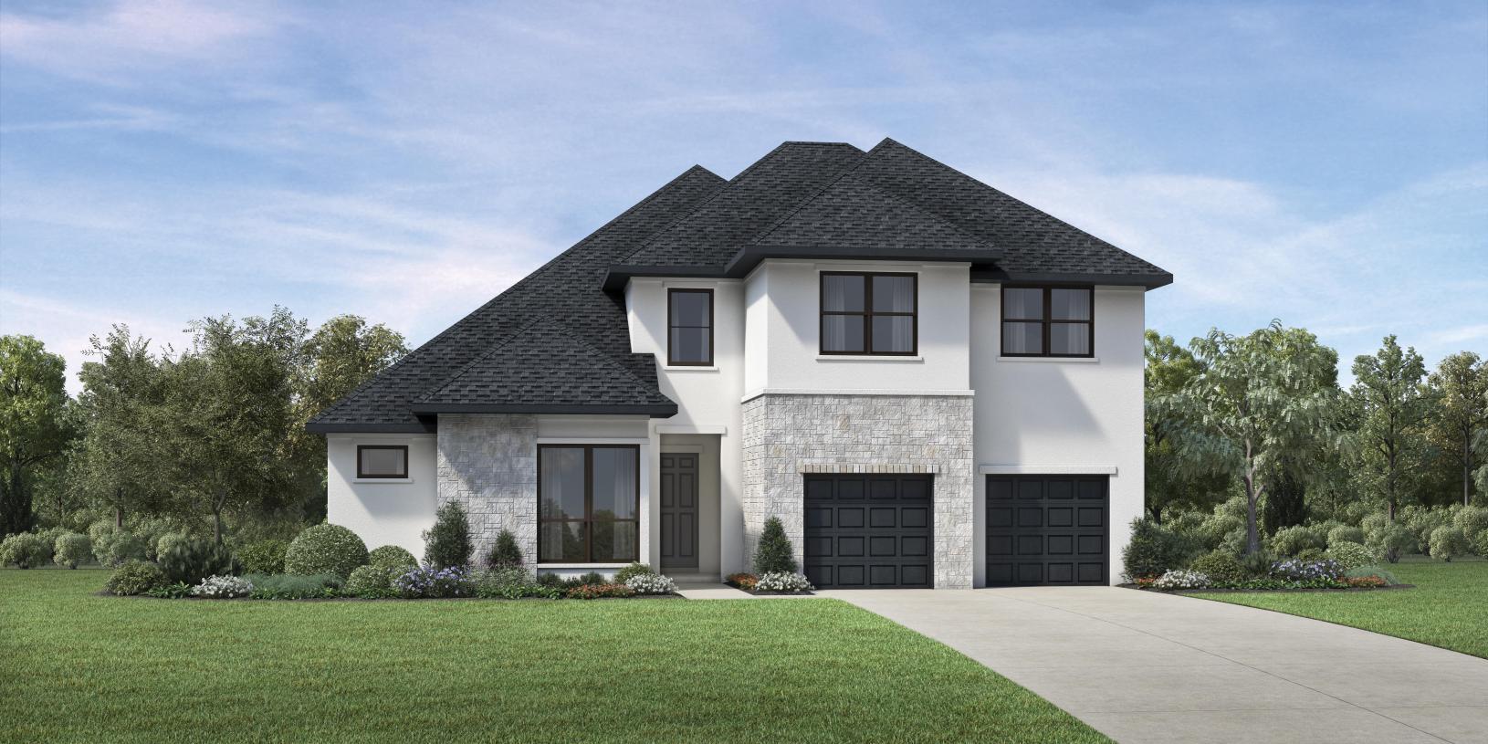 Elevation Image:Modern