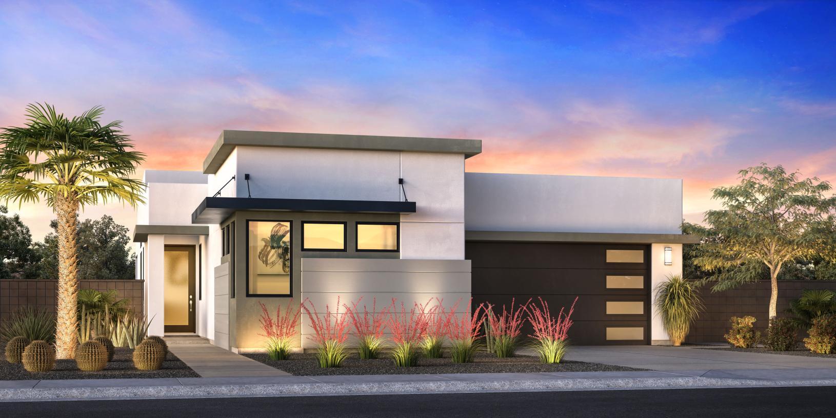 Elevation Image:Contemporary