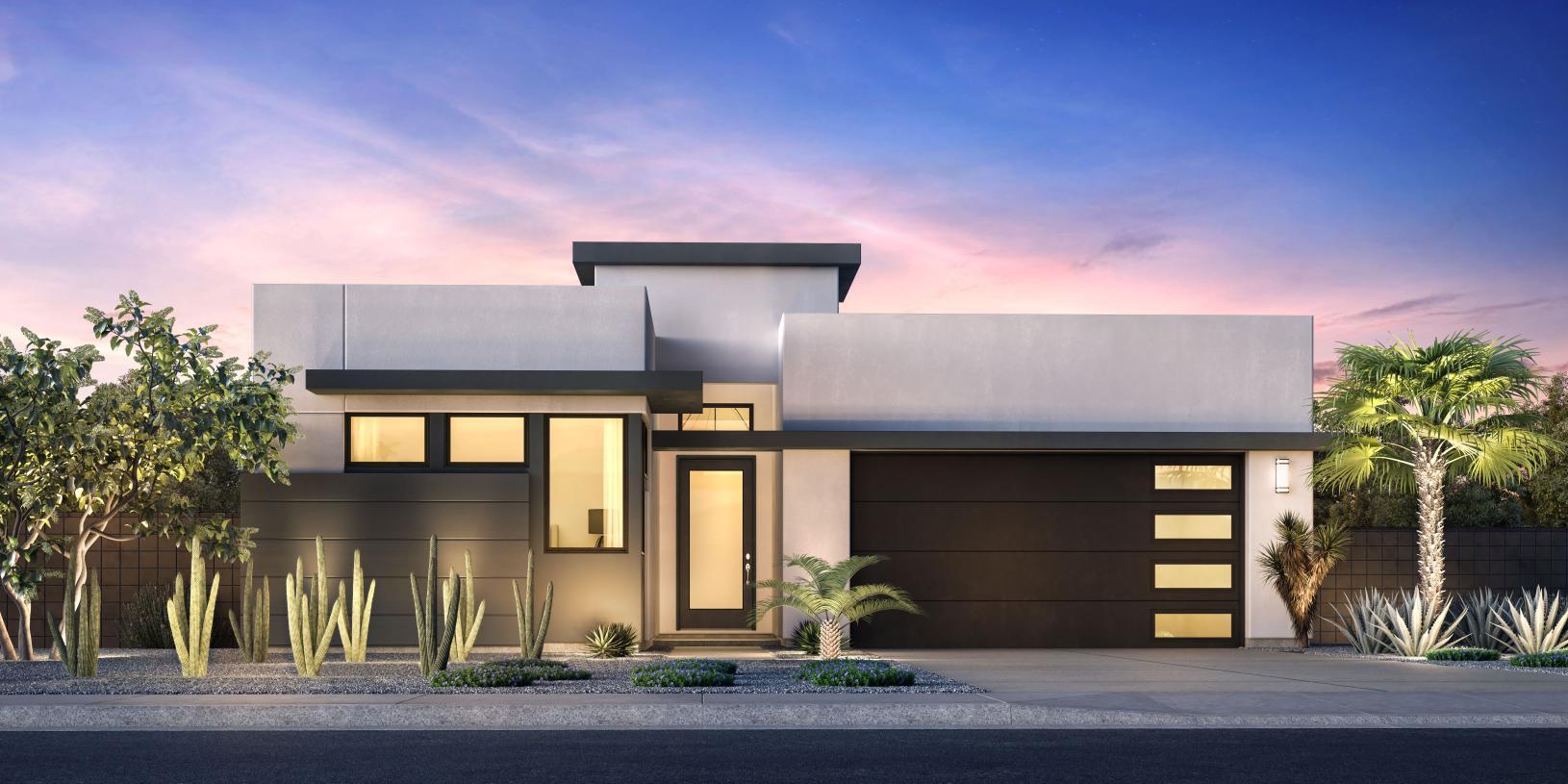 Elevation Image:Contemporary