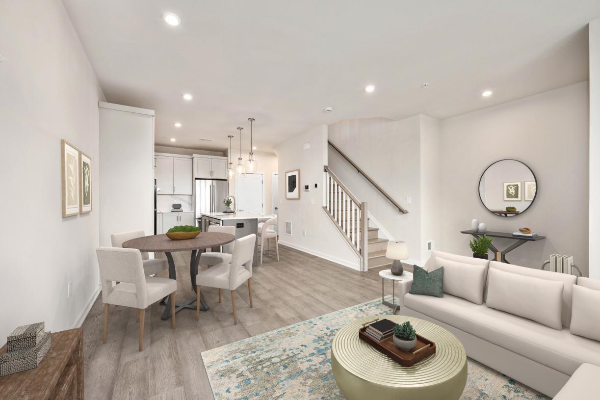 Elevation Image:Representative Photo - Open-concept living level