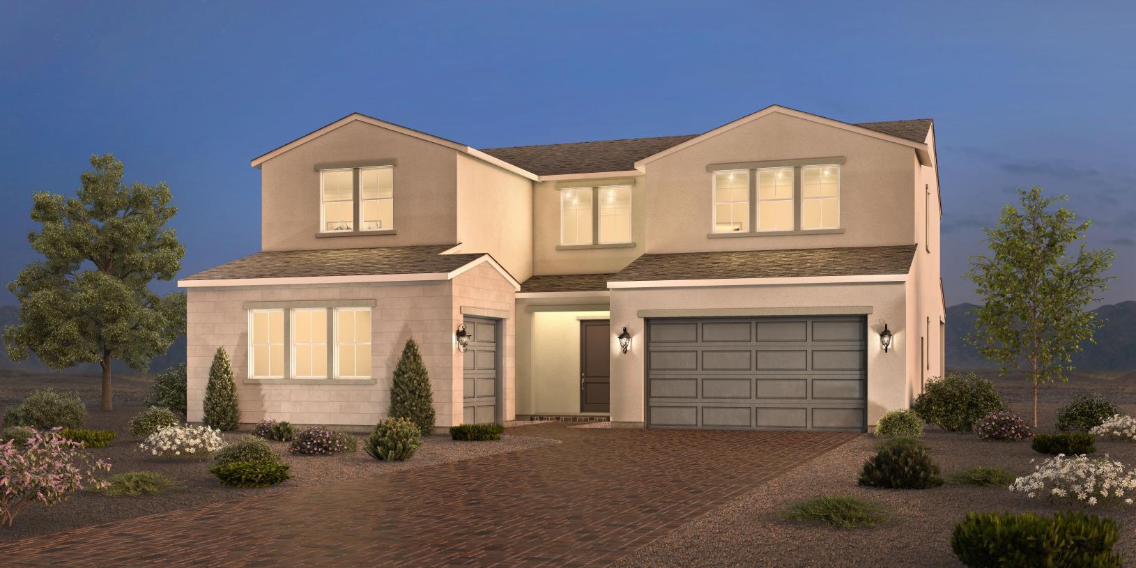 Elevation Image:Spanish Contemporary