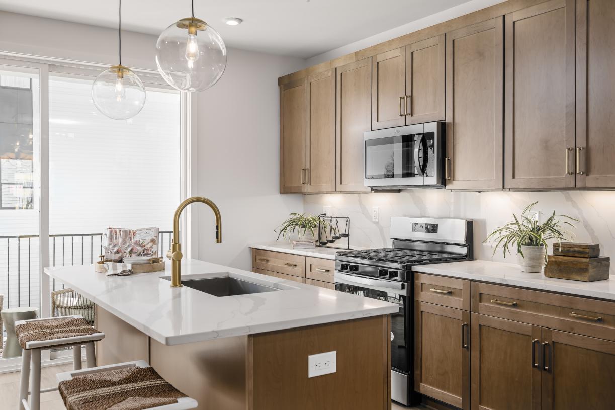 Elevation Image:Representative Photo - Alternate kitchen layout