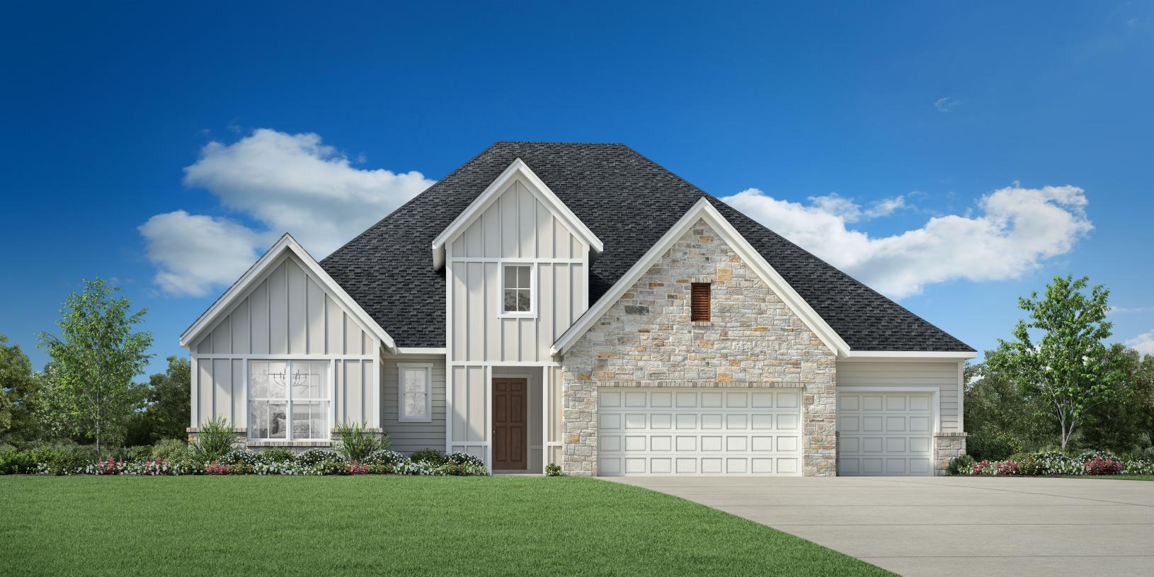 Elevation Image:Farmhouse