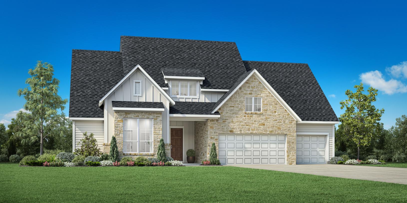 Elevation Image:Farmhouse