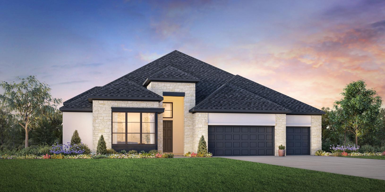 Elevation Image:Modern