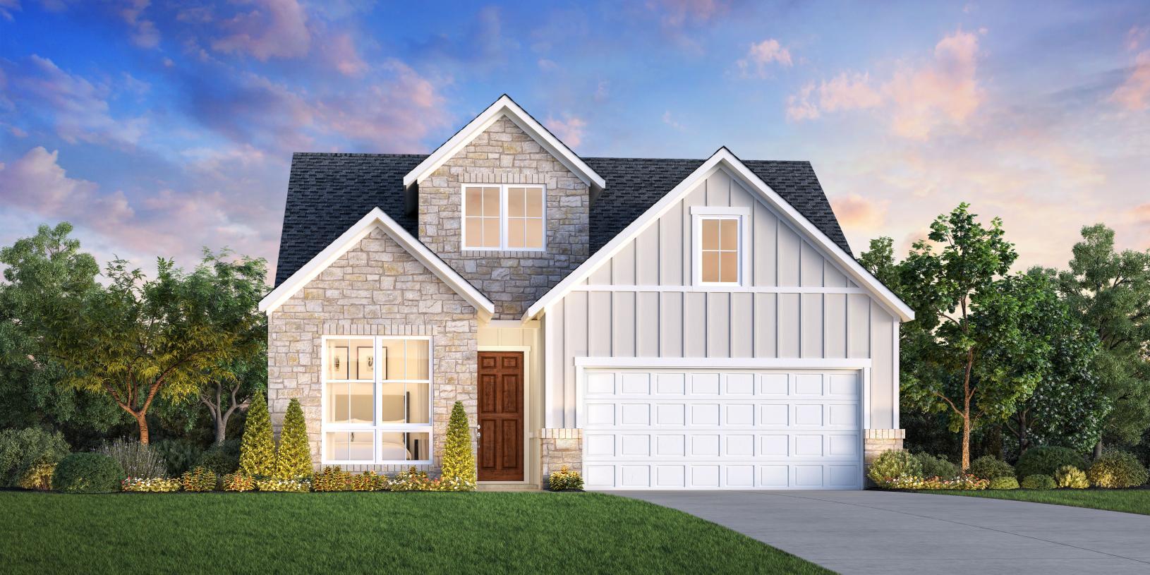 Elevation Image:Farmhouse