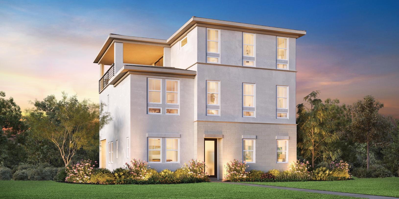 Elevation Image:Coastal Contemporary