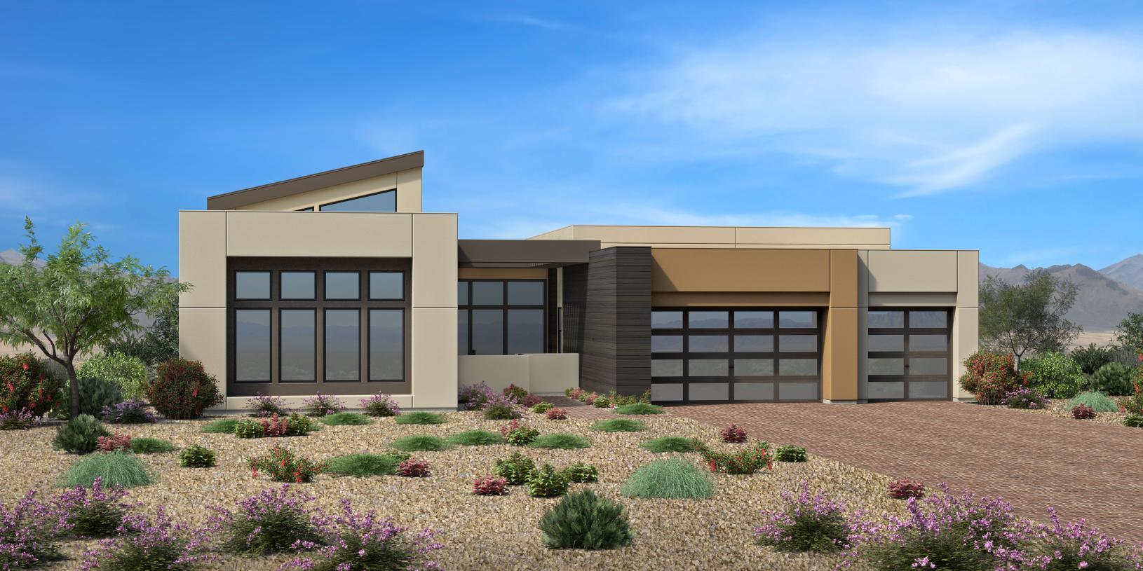 Elevation Image:Desert Contemporary