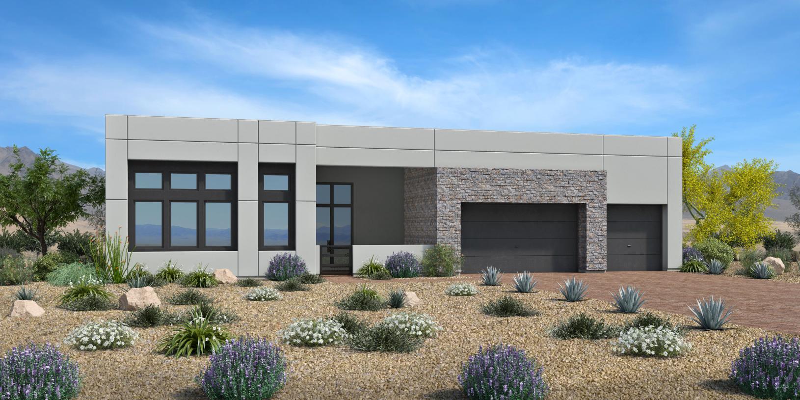 Elevation Image:Modern