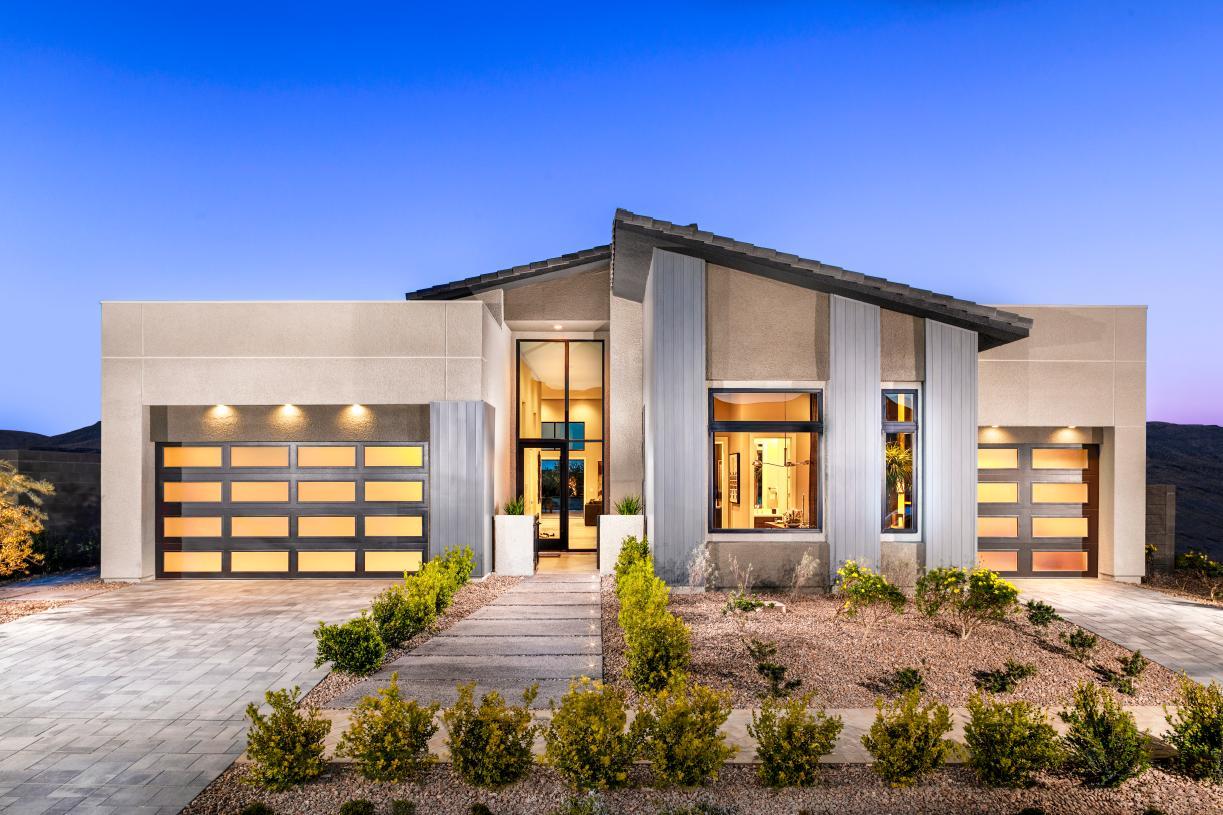 Elevation Image:Modern and contemporary architecture