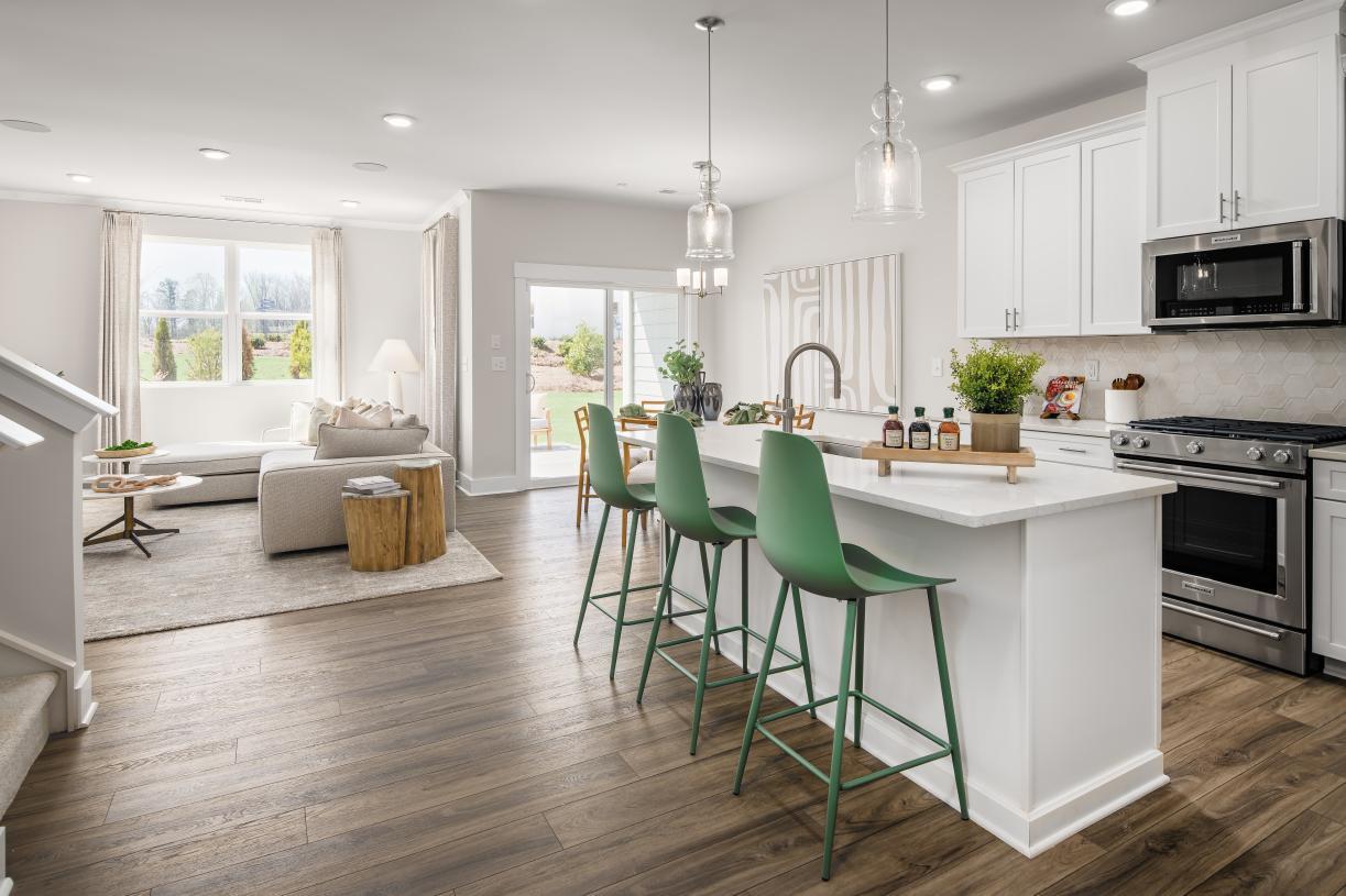 Elevation Image:Open-concept living
