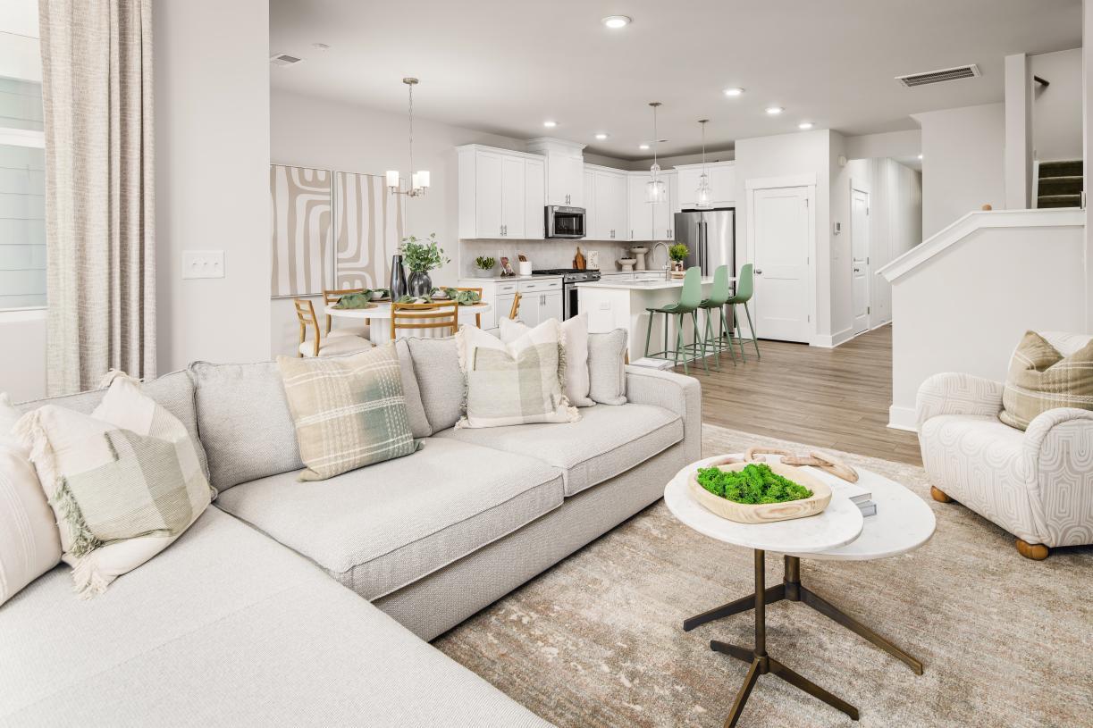 Elevation Image:Spacious kitchen with ample counter space