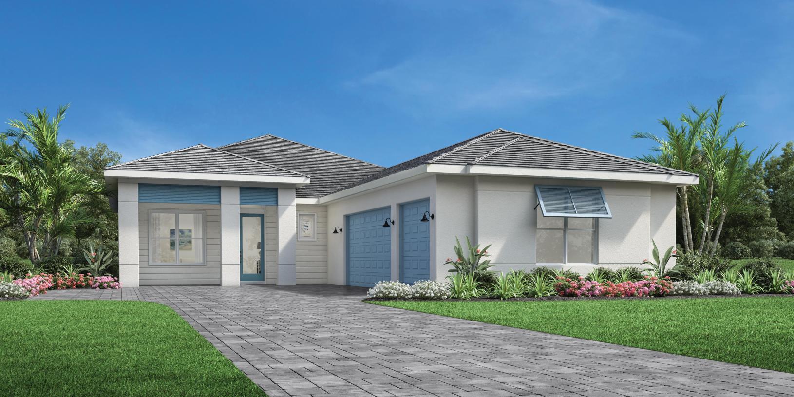 Elevation Image:Modern Coastal