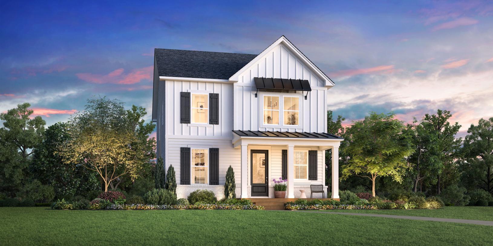 Elevation Image:Farmhouse