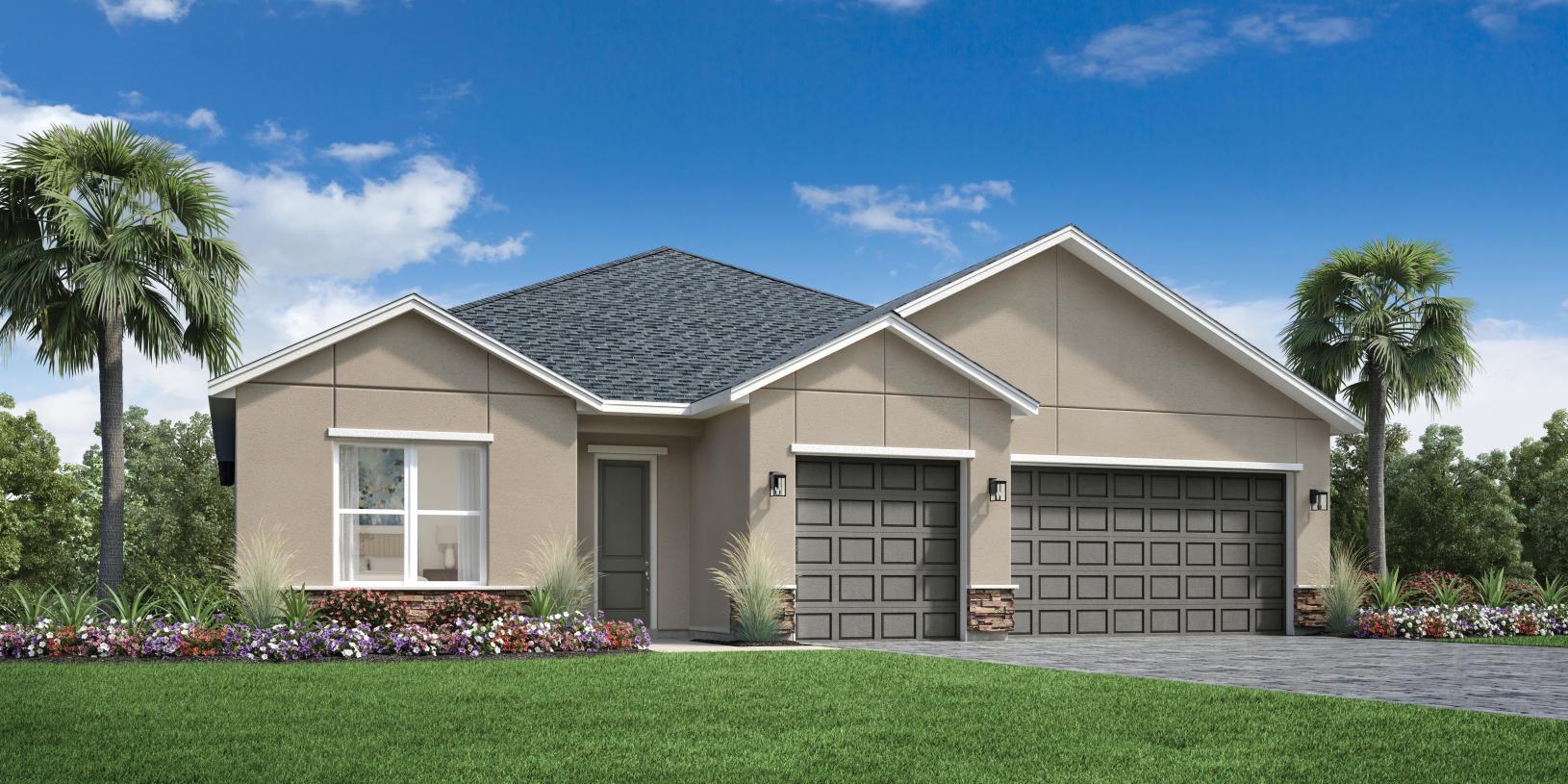 Elevation Image:Contemporary