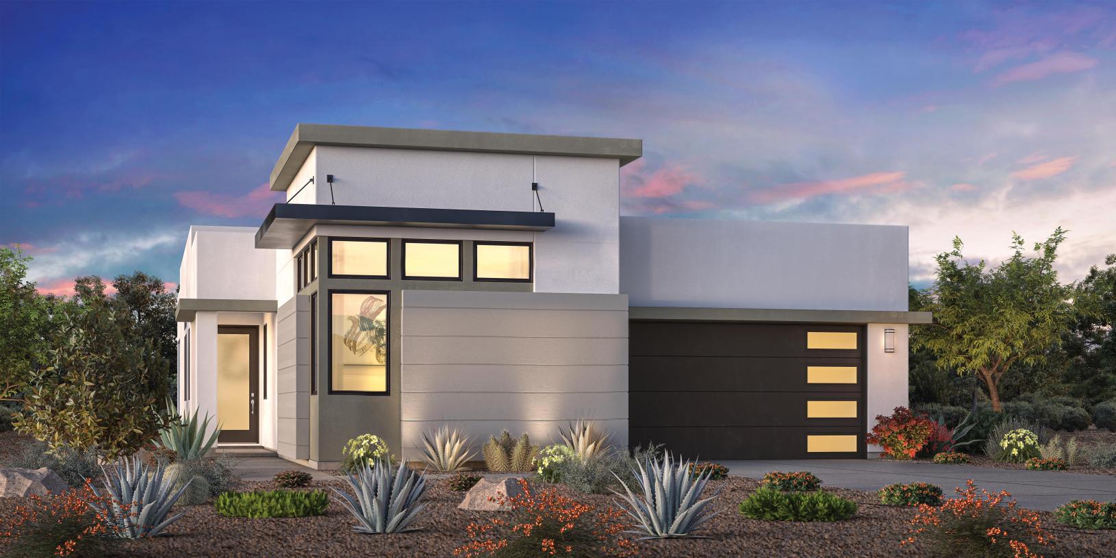 Elevation Image:Contemporary