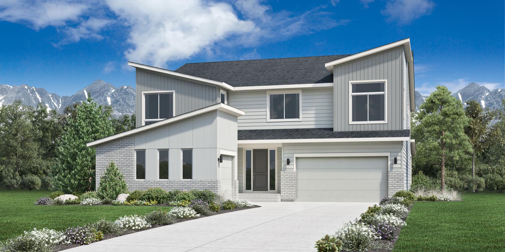 Elevation Image:Modern