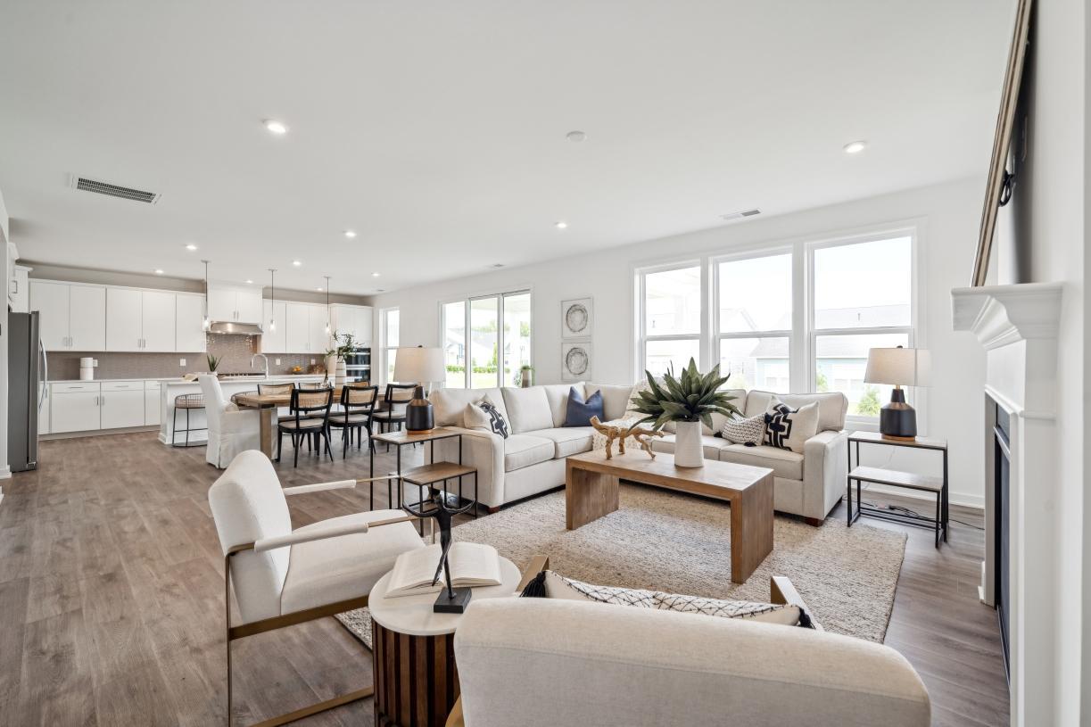 Elevation Image:Open-concept living perfect, for entertaining
