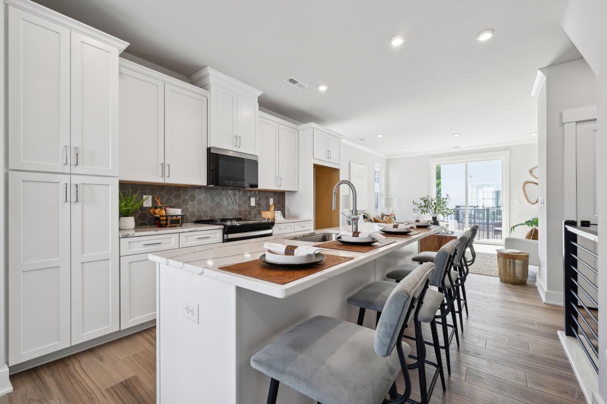 Elevation Image:Spacious kitchen with ample counter space