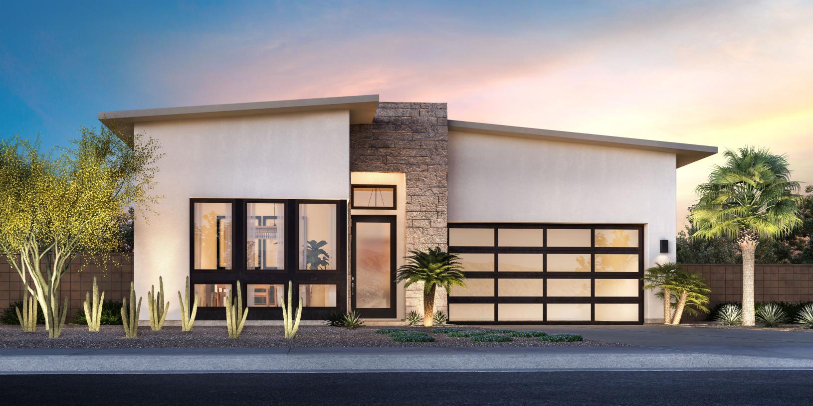 Elevation Image:Mid-Century