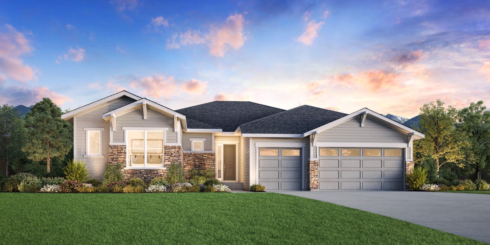 Elevation Image:Country Manor
